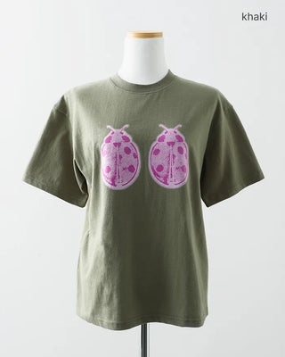 (ORIGINAL) Double Ladybird Half-Sleeve T-Shirt