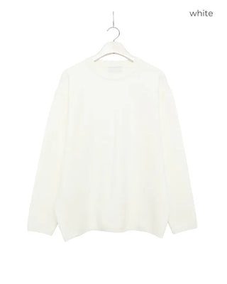 Round neck daily knit