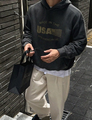 High-quality USA hoodie (4 colors)