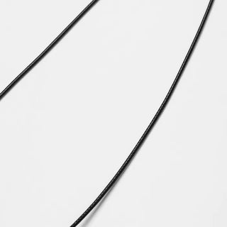 Stone Ring Point Necklace