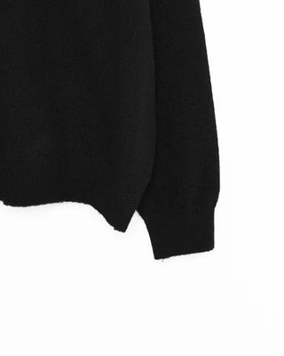 Basic round-button cardigan