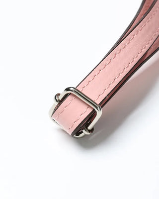 2-way center seam leather tote bag