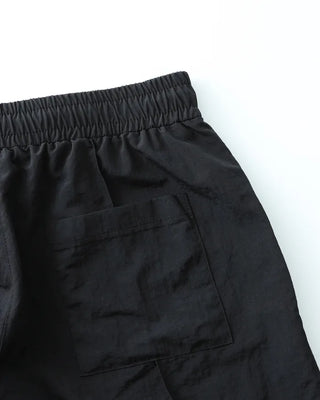 [1st Re-release] (ORIGINAL) Nylon Pintuck Wide Pants (black)