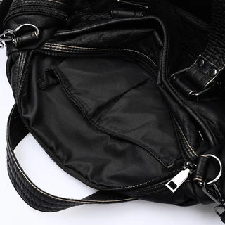 Vintage Washed Shoulder Bag