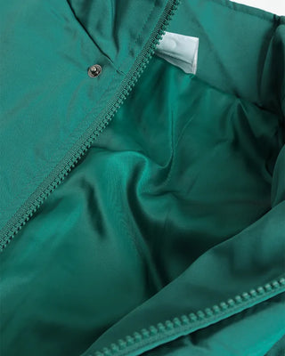High-neck down jacket