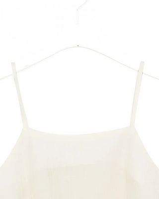 Bustier blouse layered set
