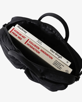 [7th Re-release] (ORIGINAL) Middle Multi-Pocket Crossbody Bag (black)