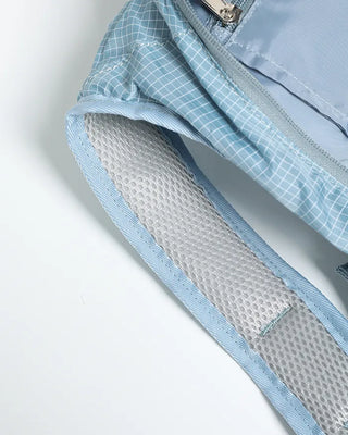 Graph Check Multi-Pocket Backpack