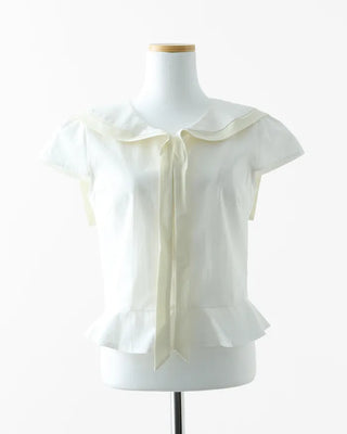 (ORIGINAL) Sailor Collar Ribbon Blouse