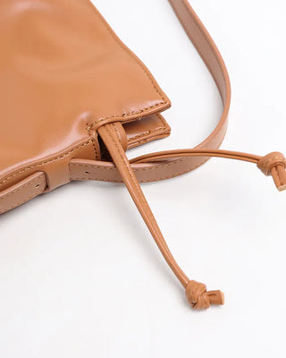 Shirring 2-Way Bag