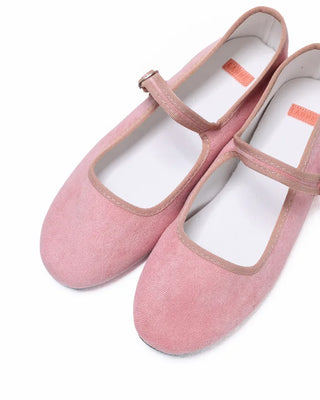 Mary Jane strap flat shoes