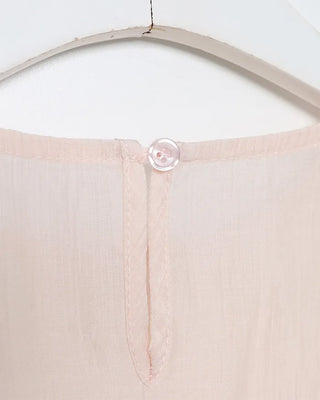 Camisole bustier and blouse set
