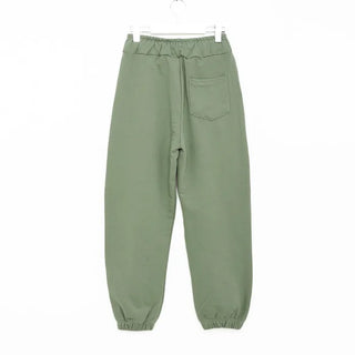 Basic color jogger pants