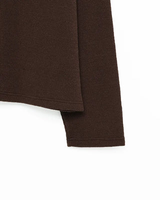 Oversized V-neck cardigan