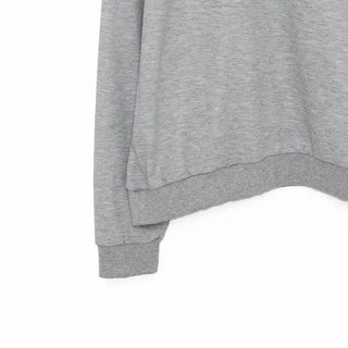 Oversized sweatshirt