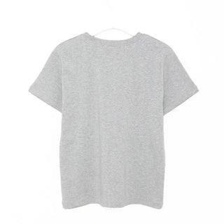 Round neck half-sleeve T-shirt