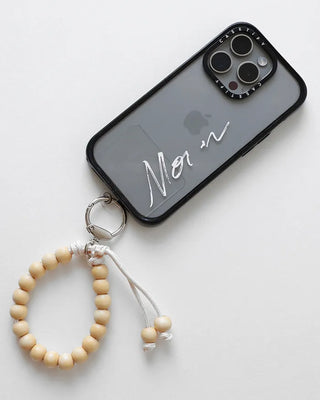 [7th Re-release] (ORIGINAL) Cord Knot Wood Keyring (natural)