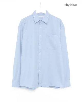 Basic cotton shirt