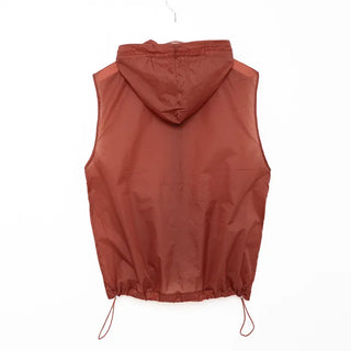 Windbreaker Hooded Vest
