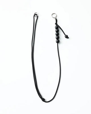 [4th Re-release] (ORIGINAL) Wood Ball Shoulder Strap (black)