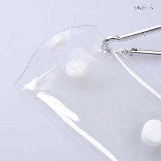Carabiner Clear Pouch