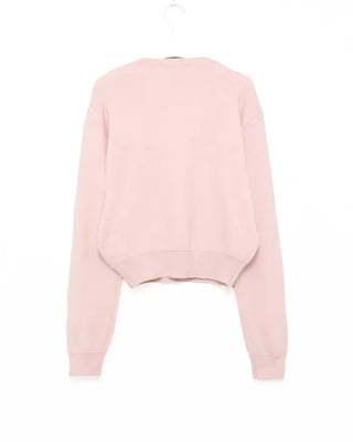 Colorful V-neck knit