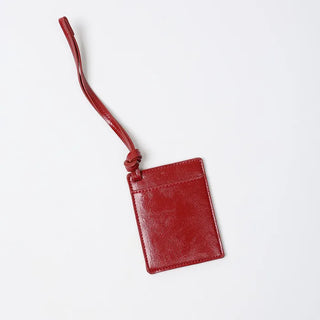 Half-round shoulder bag