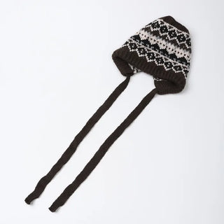 Snowflake Pattern Balaclava