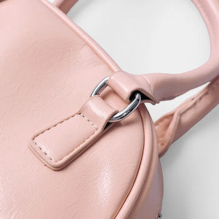Round tote bag
