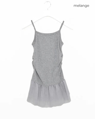 Polka Dot Frill Layered Camisole