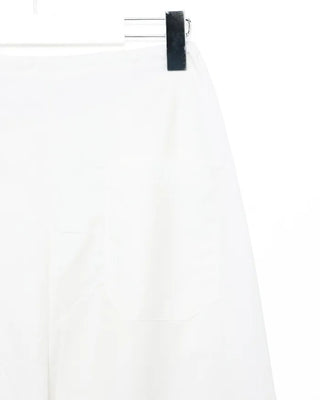 Wide-fit pants with string waistband