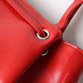String Bucket Shoulder Bag