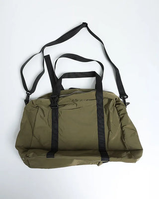 Drawstring Nylon Shoulder Bag
