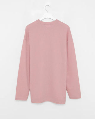 Round Neck Long Sleeve Knit