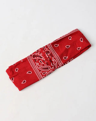 Cotton Bandana Twist Headband
