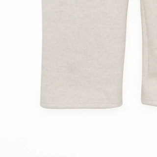 Brushed String Sweatshirt and Pants Set