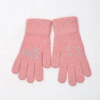 Star Beads Point Gloves