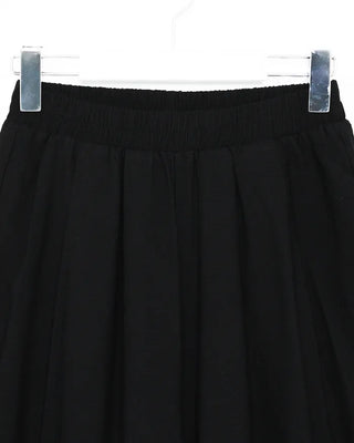 Pleated camisole and wide-leg pants set