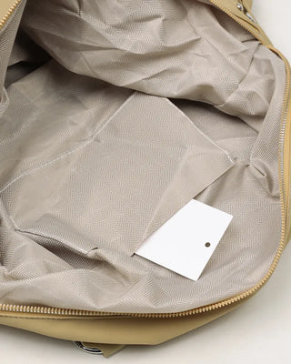 Double rivet line shoulder bag