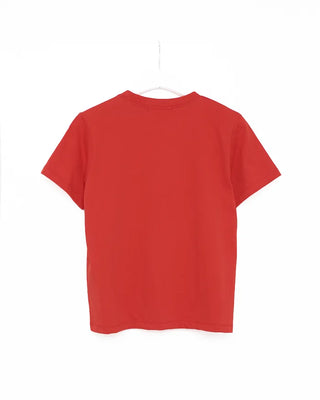 Color Basic Round Short Sleeve T-Shirt