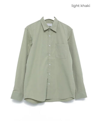 One-pocket long shirt