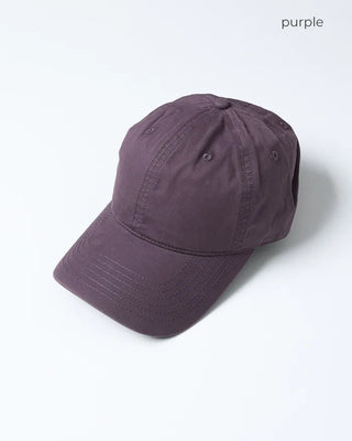 Washed Plain Ball Cap