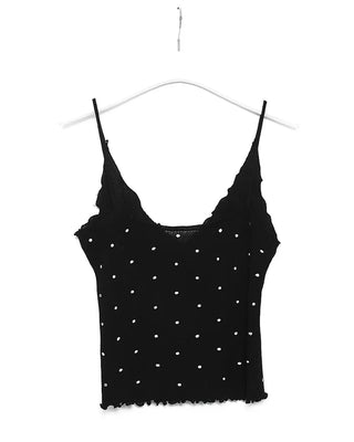 Knit sleeveless cardigan set
