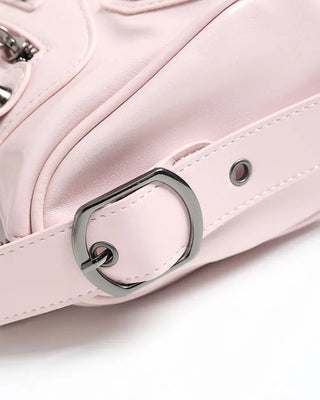 Belt design shoulder bag