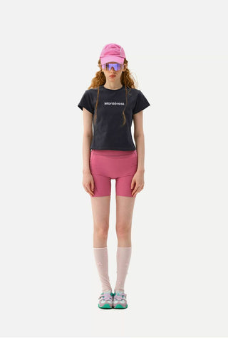 [Monterest] Slim Fit Logo Crewneck T-Shirt