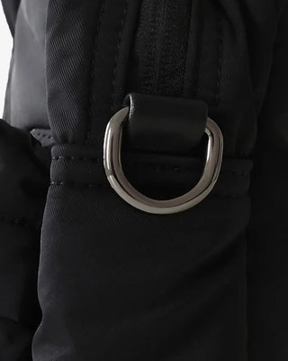 [7th Re-release] (ORIGINAL) Middle Multi-Pocket Crossbody Bag (black)