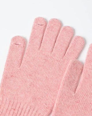 Label Point Long Gloves