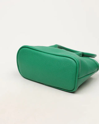 Center Button Square Tote Bag
