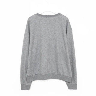 Oversized sweatshirt