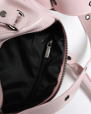 Belt design shoulder bag